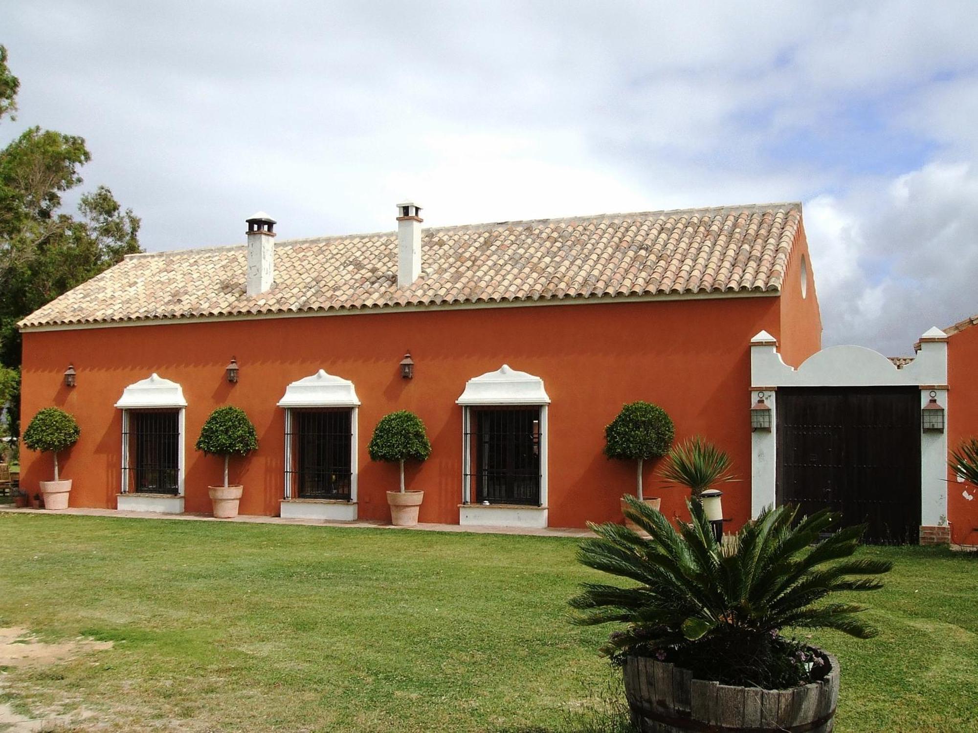 Cortijo El Pozuelo Tarifa Exterior foto